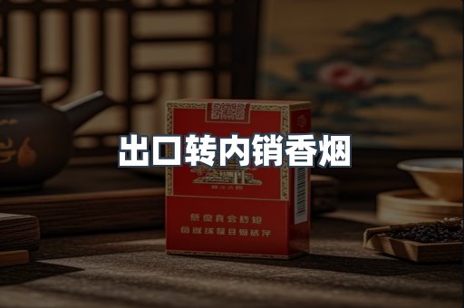 出口转内销香烟